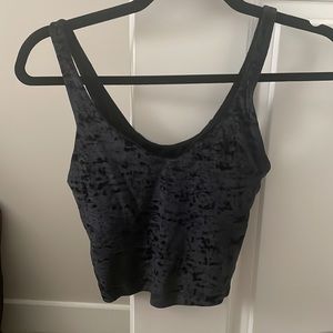 Velvet align lululemon tank